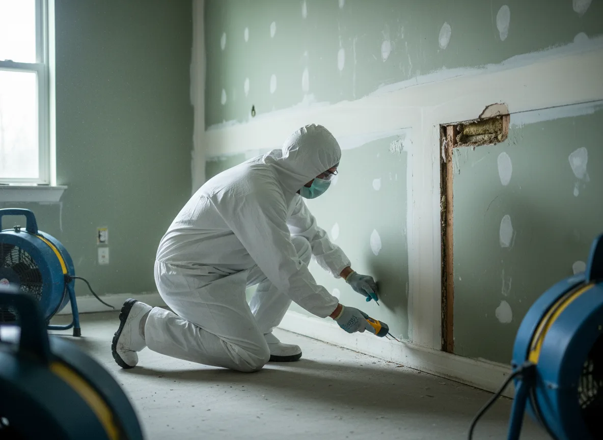 Water Damage Restoration company in Wales, WI